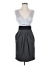 H&M 100% Polyester Gray Cocktail Dress Size 4 - photo 1