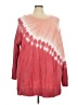 Old Navy Tie-dye Pink Pullover Sweater Size XXL - photo 1