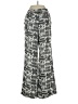 Jessica Simpson 100% Viscose Print Silver Casual Pants Size XS - photo 2