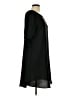 Frank Lyman Design 100% Polyester Solid Black Casual Dress Size 10 - photo 4
