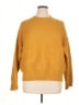 Michael Stars Solid Gold Orange Pullover Sweater Size Lg (2) - photo 1