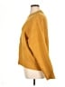 Michael Stars Solid Gold Orange Pullover Sweater Size Lg (2) - photo 5
