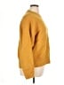 Michael Stars Solid Gold Orange Pullover Sweater Size Lg (2) - photo 4
