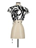 Missguided 100% Polyester Ivory Sleeveless Blouse Size 4 - photo 2