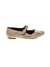 Sam Edelman Tweed Gold Tan Flats Size 9 - photo 1
