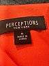 Perceptions Polka Dots Red Casual Dress Size 8 - photo 7