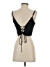 Lulus 100% Polyester Black Sleeveless Top Size S - photo 2