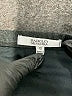 Badgley Mischka Hearts Gray Black Skirt Size 12 - photo 3