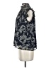 T Tahari 100% Polyester Blue Sleeveless Blouse Size XS - photo 5