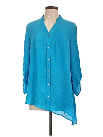 I.N. Studio 3/4 Sleeve Blouse (view 1)