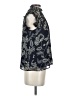 T Tahari 100% Polyester Blue Sleeveless Blouse Size XS - photo 4