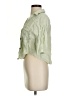 Zara Green 3/4 Sleeve Button-Down Shirt Size S - photo 5