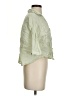 Zara Green 3/4 Sleeve Button-Down Shirt Size S - photo 4