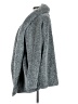 2Bella 100% Polyester Gray Faux Fur Jacket Size M - photo 5