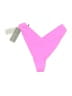 Oneonone Solid Pink Swimsuit Bottoms Size L - photo 2