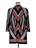 Cj Banks Black 3/4 Sleeve Blouse Size 1X - photo 2