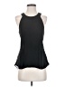Express 100% Polyester Black Sleeveless Blouse Size S - photo 1