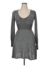 Sean John Metallic Silver Cocktail Dress Size XL - photo 1