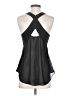 Express 100% Polyester Black Sleeveless Blouse Size S - photo 2