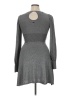 Sean John Metallic Silver Cocktail Dress Size XL - photo 2