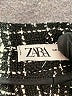 Zara Tweed Black Dress Pants Size XS - photo 7