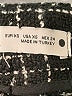Zara Tweed Black Dress Pants Size XS - photo 8