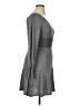 Sean John Metallic Silver Cocktail Dress Size XL - photo 4