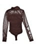 AvidLove Brown Bodysuit Size XS - photo 2