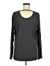 Torrid Gray Long Sleeve T-Shirt Size Med Plus (00) - photo 1
