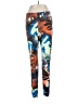 Puma Graphic Blue Leggings Size L - photo 1