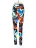 Puma Graphic Blue Leggings Size L - photo 2
