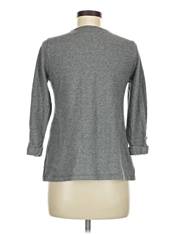 Croft & Barrow 3/4 Sleeve Button-Down Shirt (view 2)