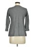 Croft & Barrow Gray 3/4 Sleeve Button-Down Shirt Size M - photo 2