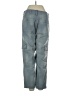 By Anthropologie Blue Cargo Pants Size 26 waist - photo 2