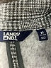 Lands' End 100% Polyester Houndstooth Gray Blazer Size 2X - photo 6