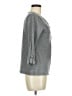 Croft & Barrow Gray 3/4 Sleeve Button-Down Shirt Size M - photo 4
