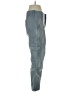 By Anthropologie Blue Cargo Pants Size 26 waist - photo 4