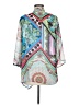 Travel Elements 100% Polyester Teal Kimono Size M - photo 2
