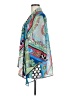Travel Elements 100% Polyester Teal Kimono Size M - photo 5