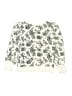 Janie and Jack Floral Ivory Pullover Sweater Size 5 - photo 2