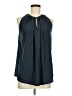 Catherine Malandrino Blue Sleeveless Blouse Size M - photo 1