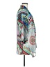 Travel Elements 100% Polyester Teal Kimono Size M - photo 4