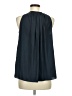 Catherine Malandrino Blue Sleeveless Blouse Size M - photo 2