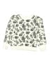 Janie and Jack Floral Ivory Pullover Sweater Size 5 - photo 1