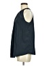Catherine Malandrino Blue Sleeveless Blouse Size M - photo 5