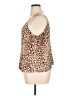 Banana Republic 100% Polyester Tan Sleeveless Top Size XL - photo 5