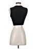 Shein Black Sleeveless T-Shirt Size 2 - photo 2