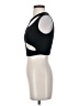 Shein Black Sleeveless T-Shirt Size 2 - photo 5