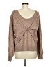 French Connection Brown Pullover Sweater Size M - photo 2
