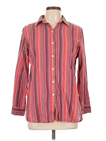 Chaps Long Sleeve Button-Down Shirt (view 1)